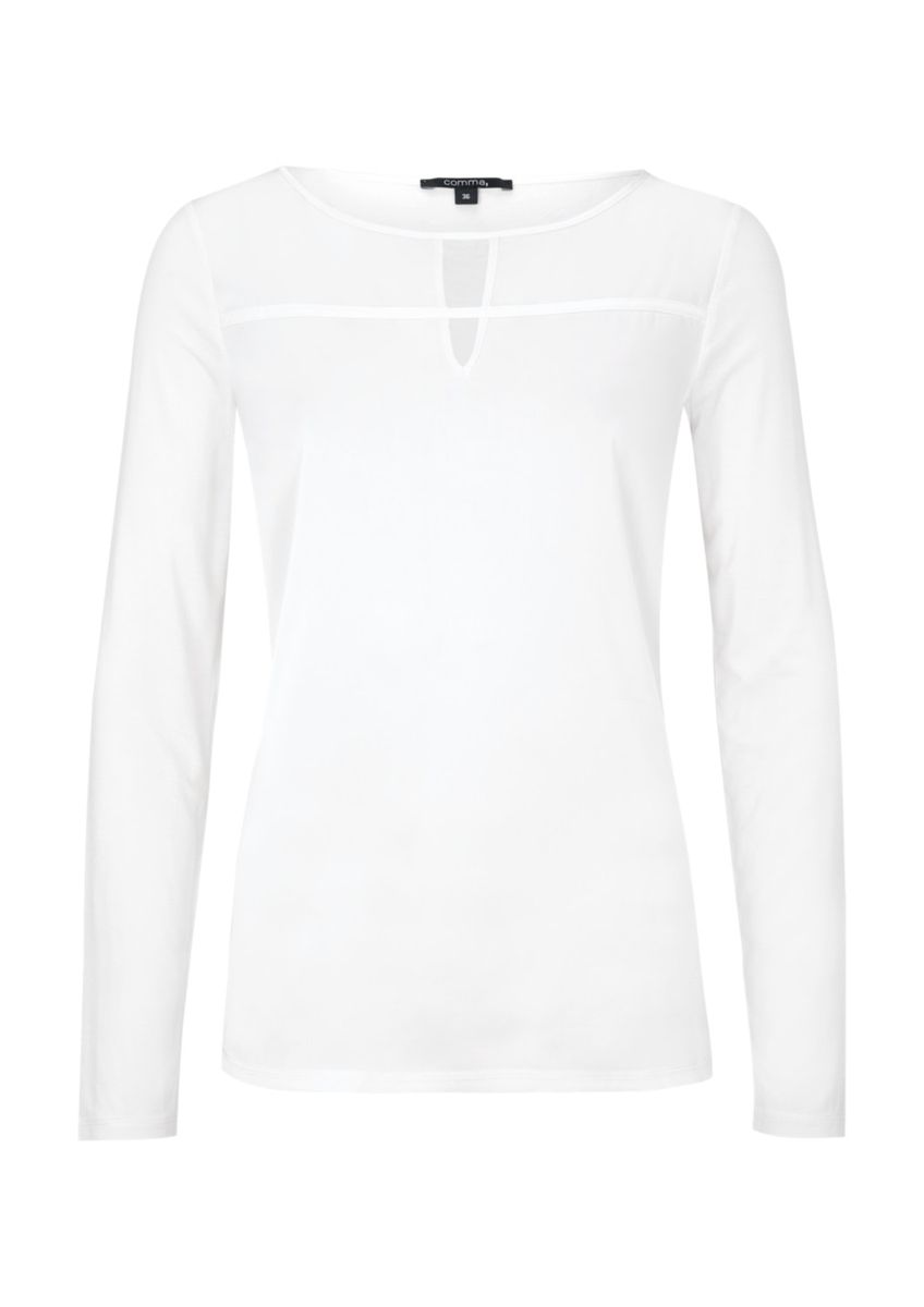 Langarmshirt