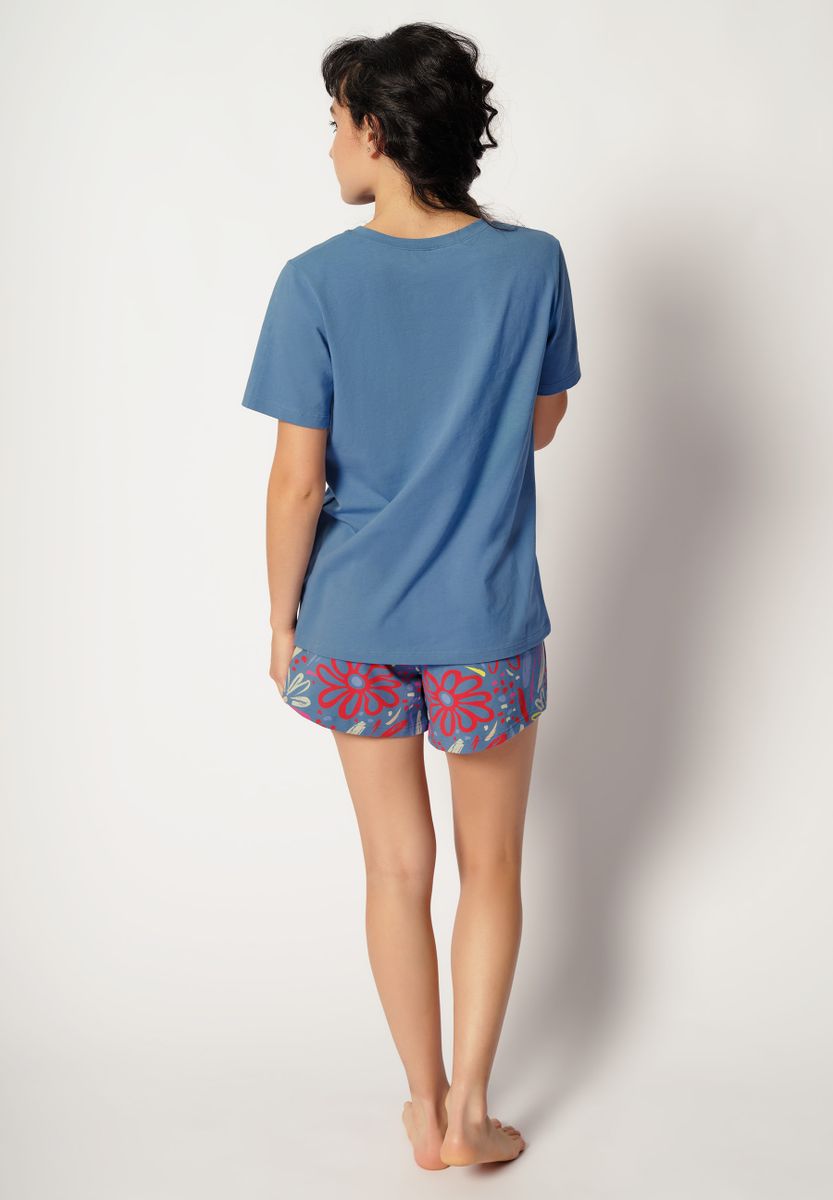 SKINY Damen Pyjama kurz Night In SKINY 02
