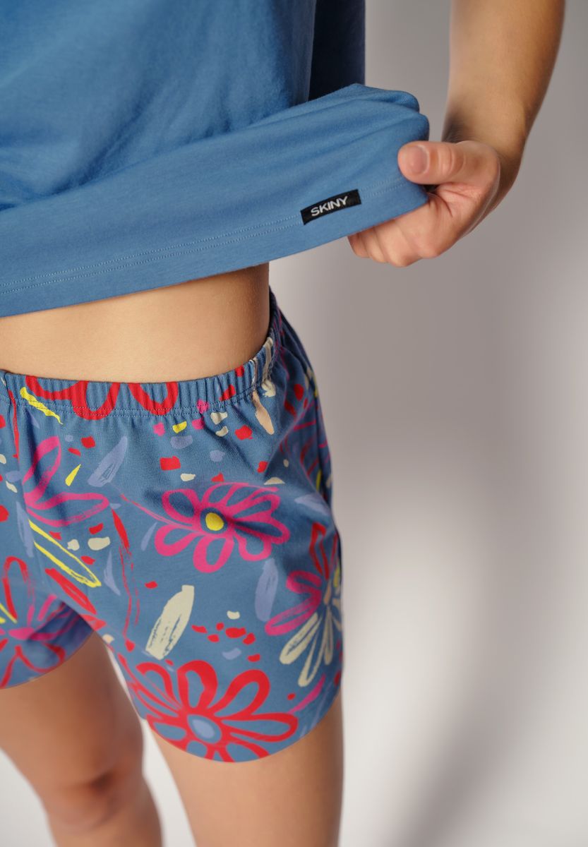 SKINY Damen Pyjama kurz Night In SKINY 02