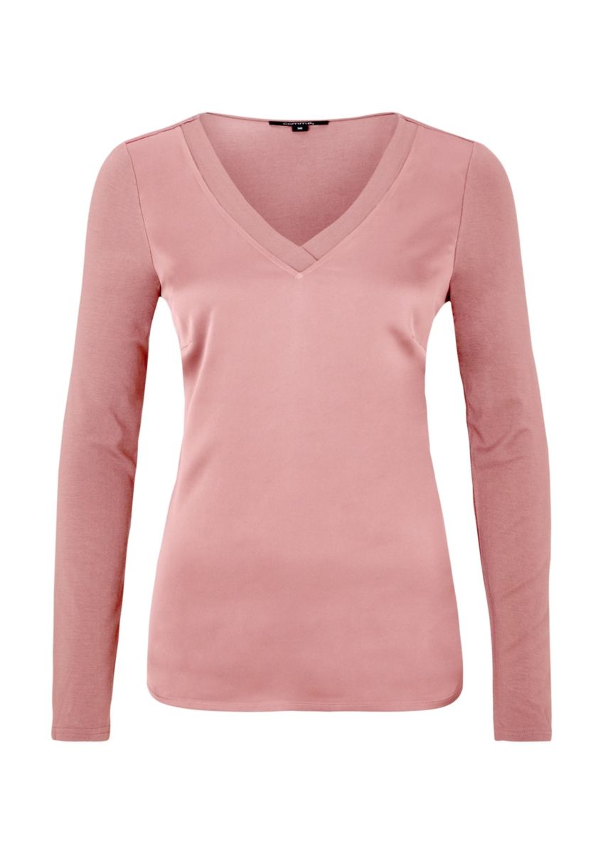 Langarmshirt
