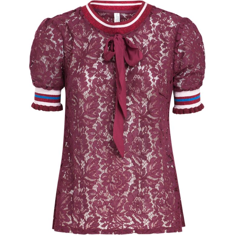 Top lace fancy trims