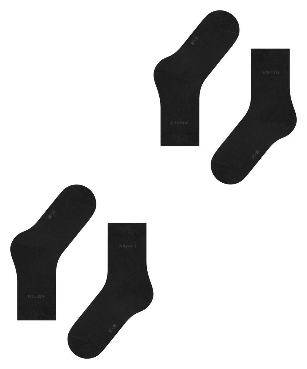 Esprit Uni 2-Pack Damen
