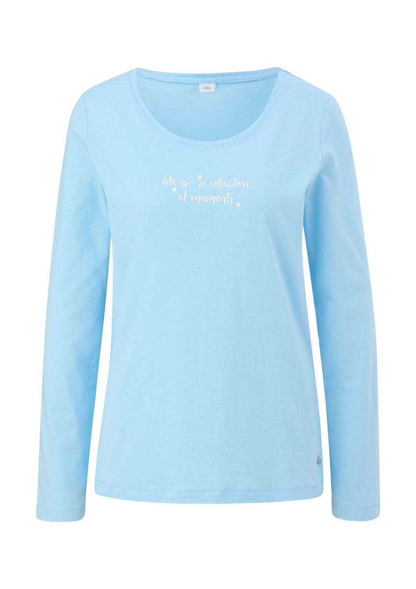 s.O summer stripes shirt - 12/blue