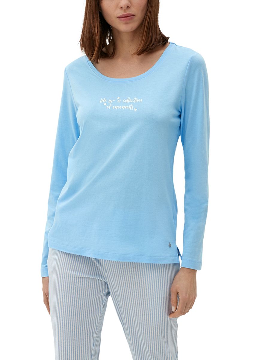s.O summer stripes shirt - 12/blue