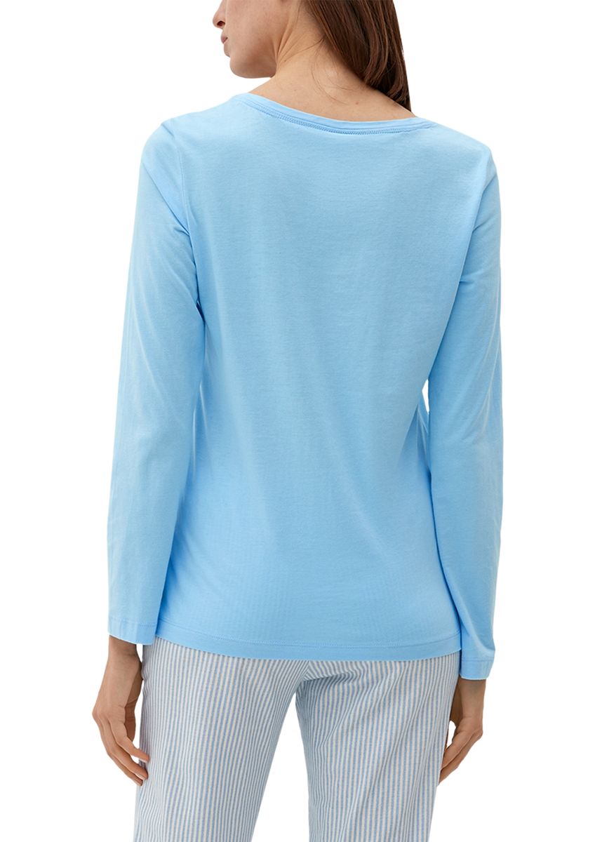 s.O summer stripes shirt - 12/blue