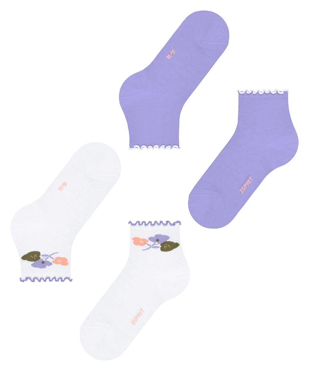 Esprit Flower Top 2-Pack Damen