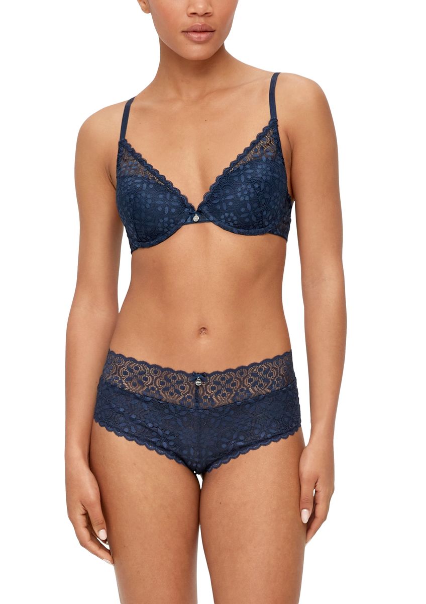 Highwaist Slip - 23353/darkblue