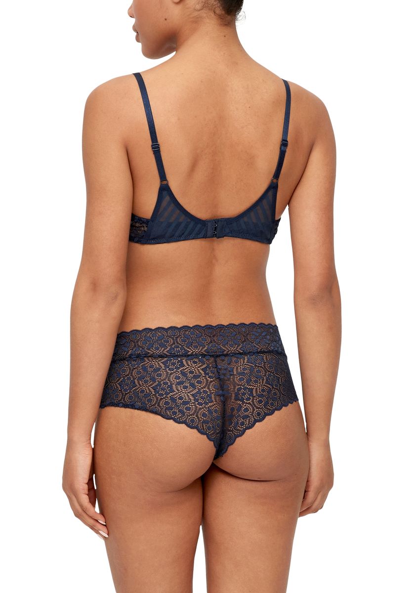 Highwaist Slip - 23353/darkblue