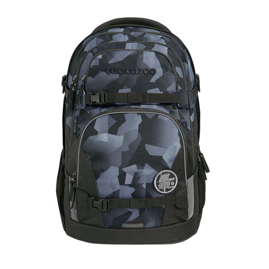 Rucksack PORTER, Grey Rocks - grey/