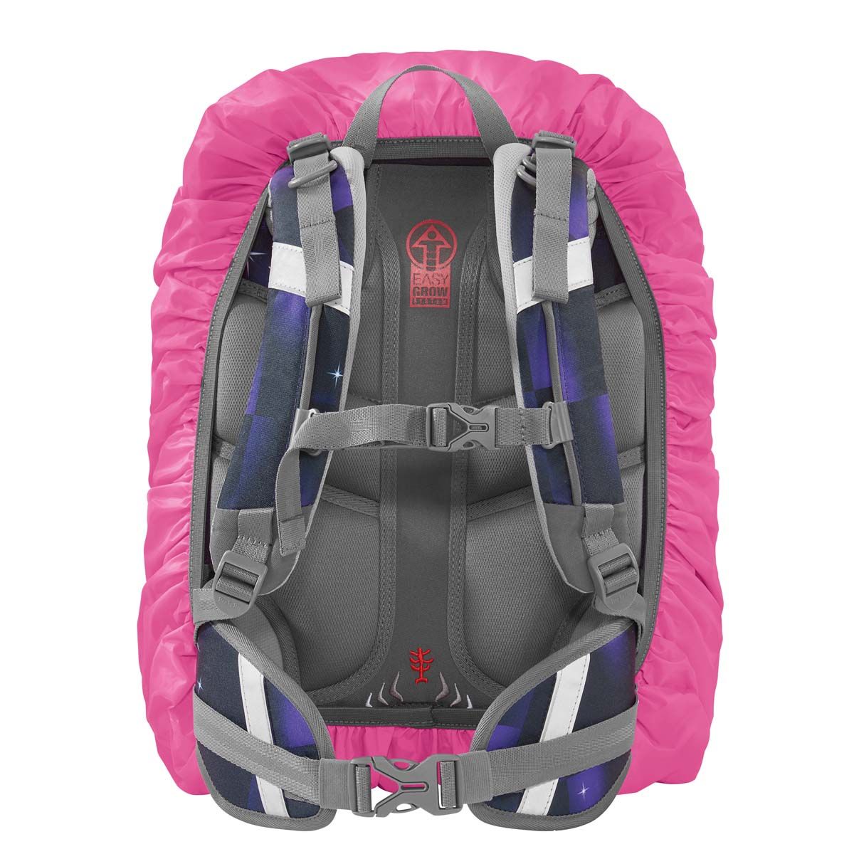 Regen-/Sicherheitshülle, Medium, Pink