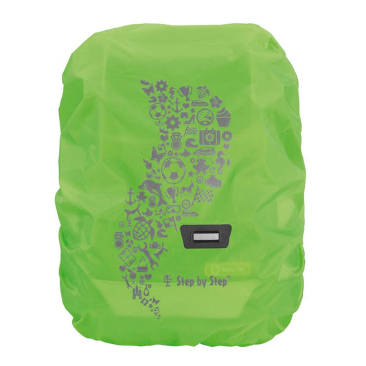 Regen-/Sicherheitshülle, Medium, Grün