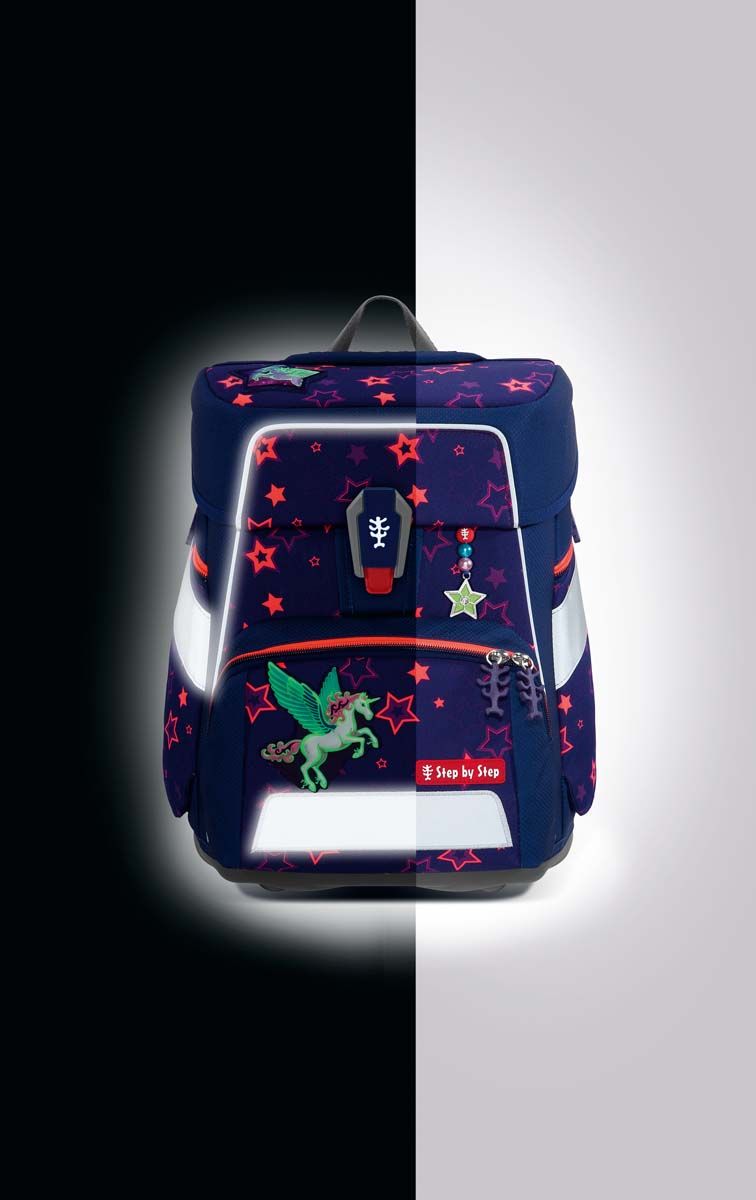 SPACE SHINE Schulranzen-Set Pegasus