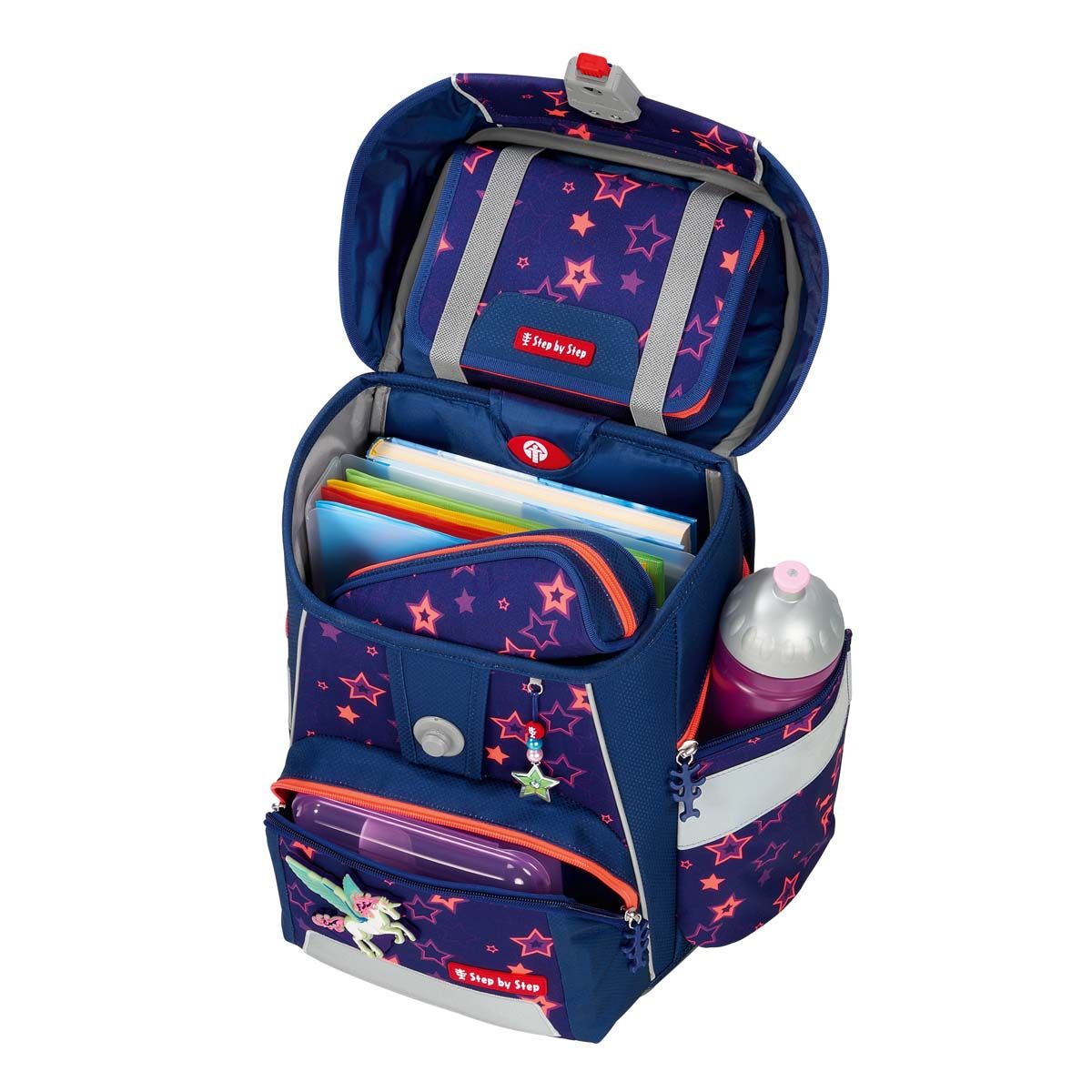 SPACE SHINE Schulranzen-Set Pegasus