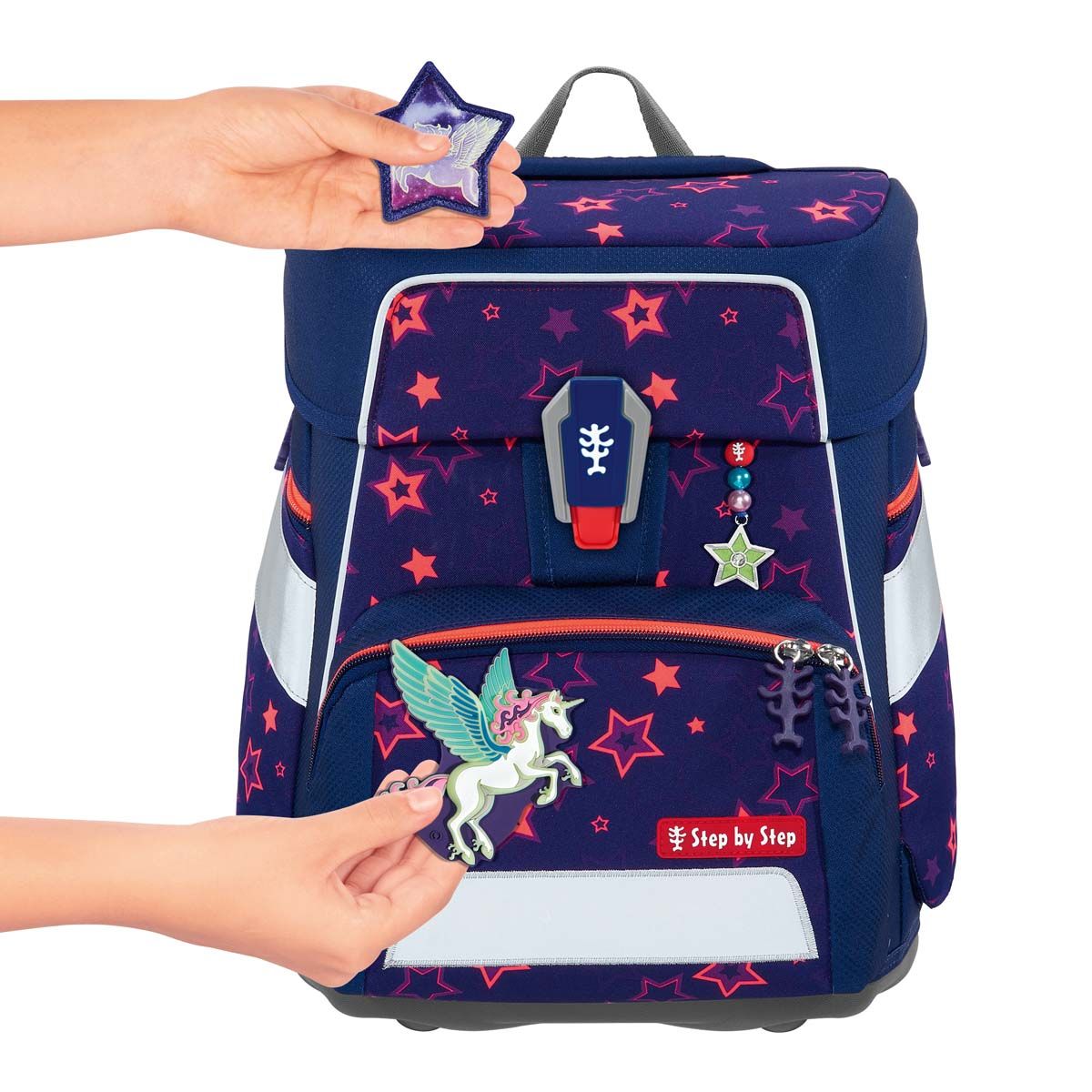 SPACE SHINE Schulranzen-Set Pegasus