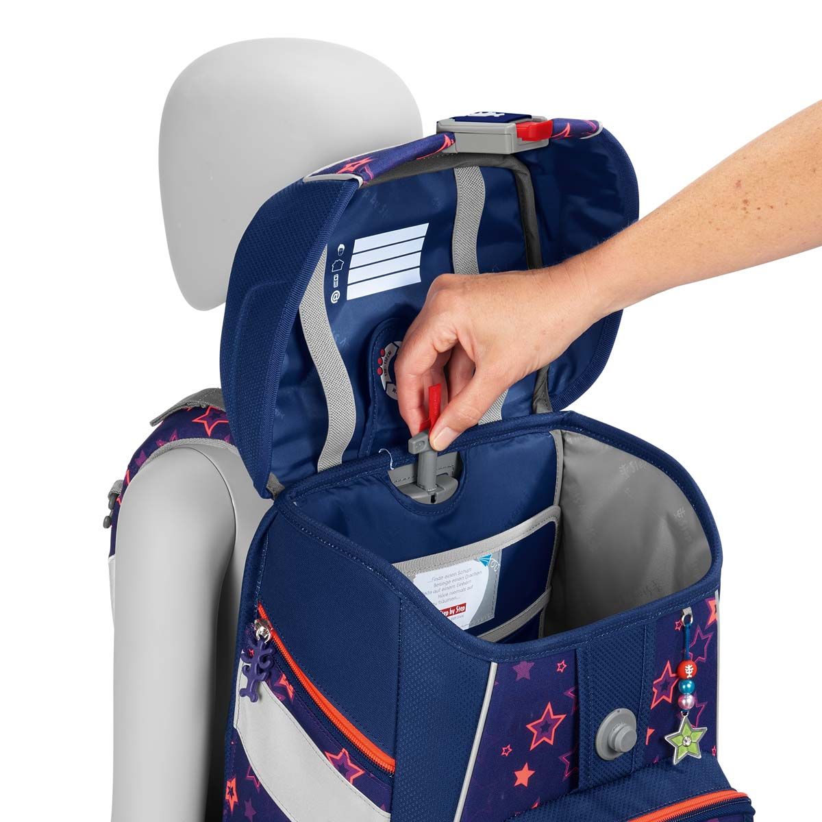 SPACE SHINE Schulranzen-Set Pegasus
