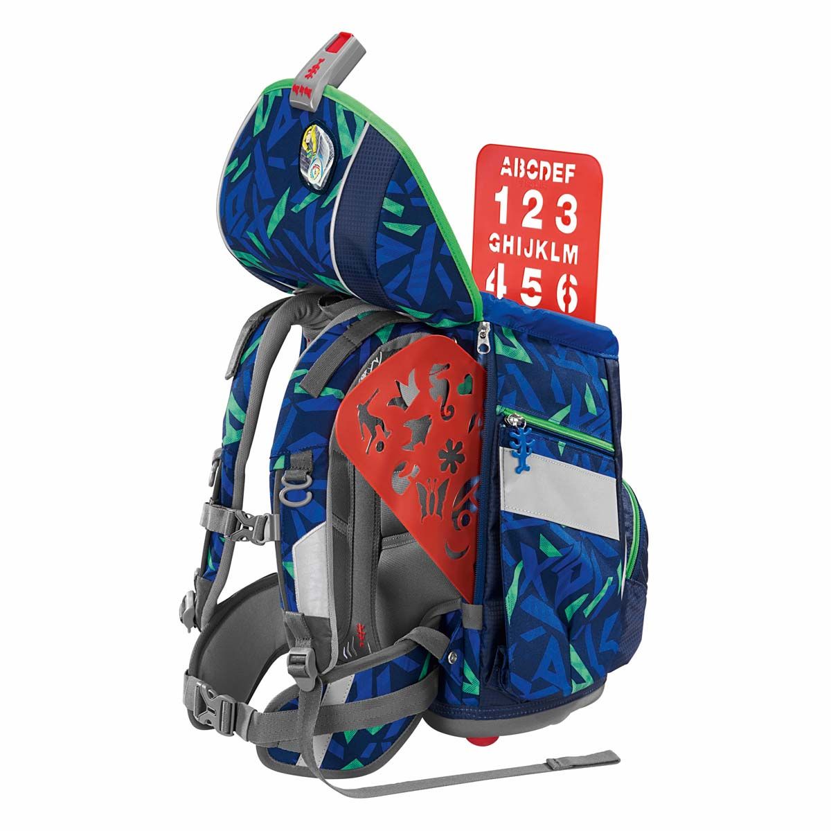2IN1 PLUS Schulranzen-Set Soccer Ben