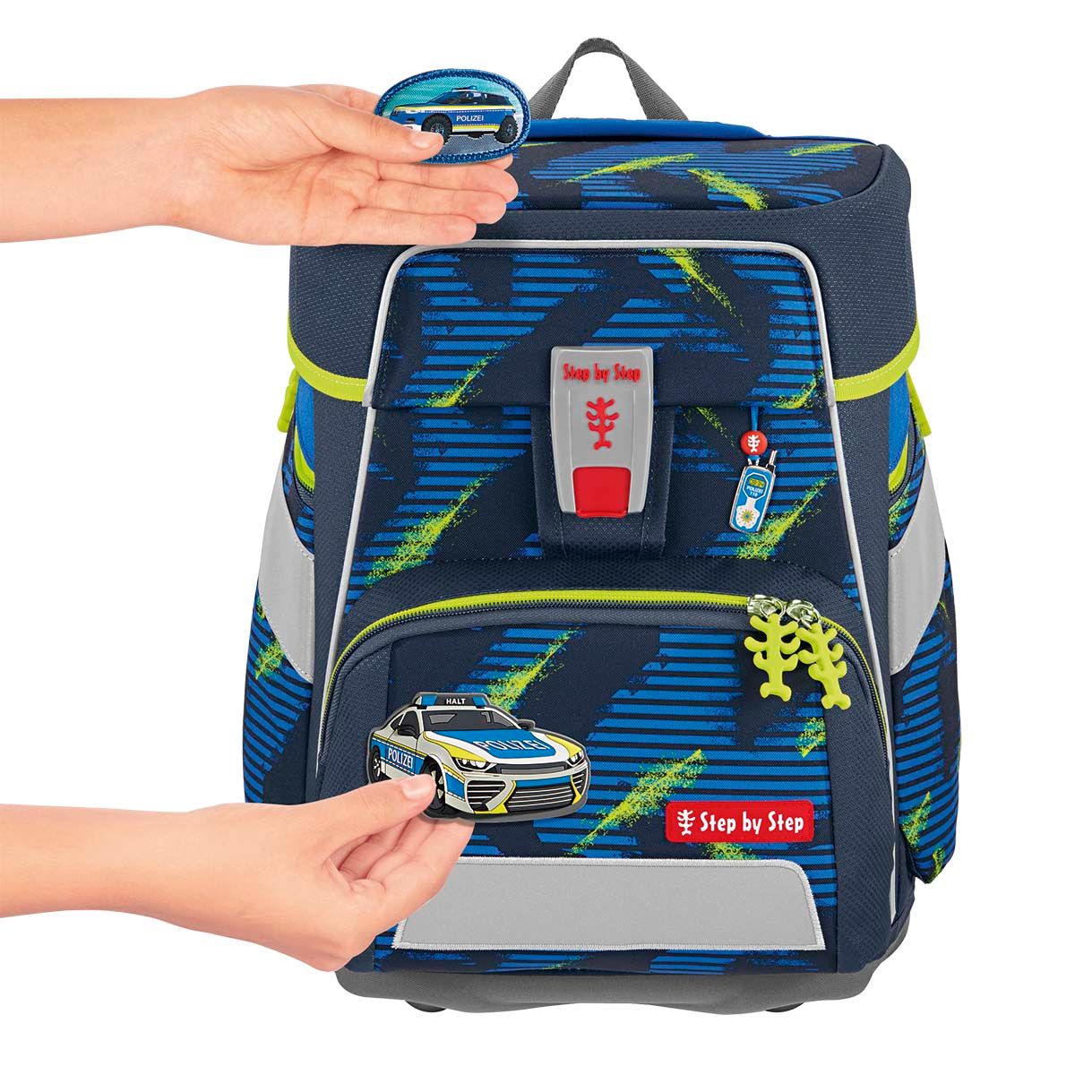 MAGIC MAGS Police Car Cody