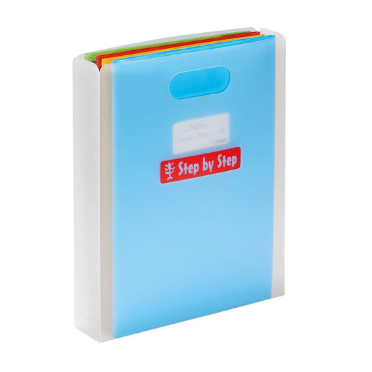 Heftbox mit Tragegriff