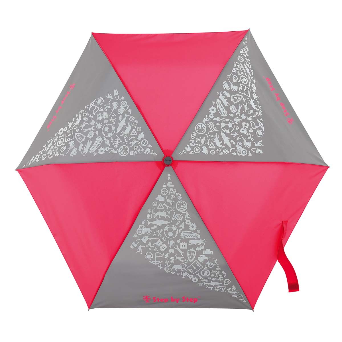 Regenschirm Neon Pink - ./Pink