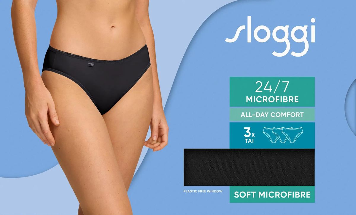 sloggi 24/7 Microfibre Tai C3P