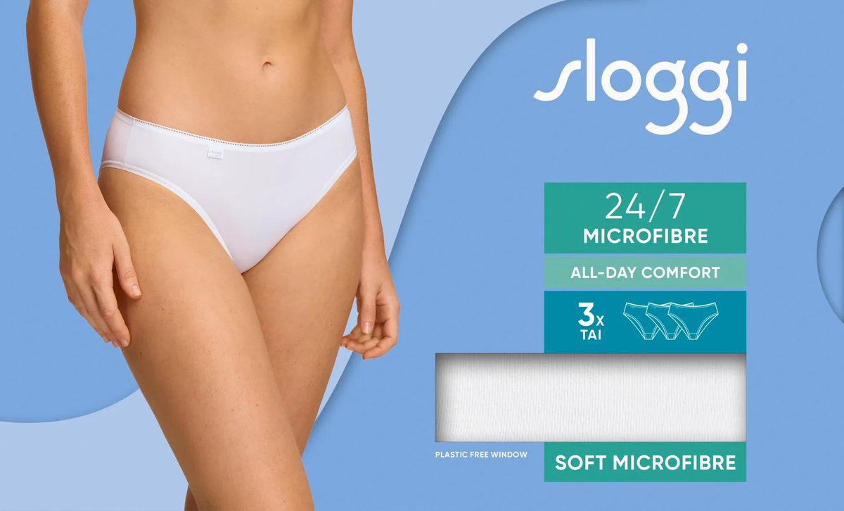 sloggi 24/7 Microfibre Tai C3P