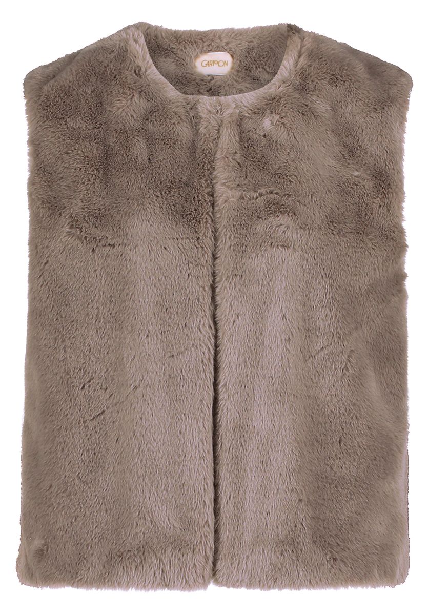 Fake Fur-Weste