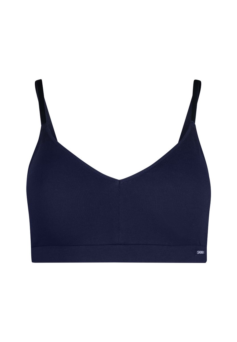 SKINY Damen Sleepshirt lg. A. Cotton Essentials