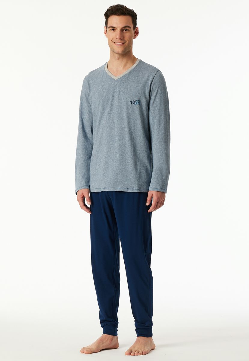 Schlafanzug lang