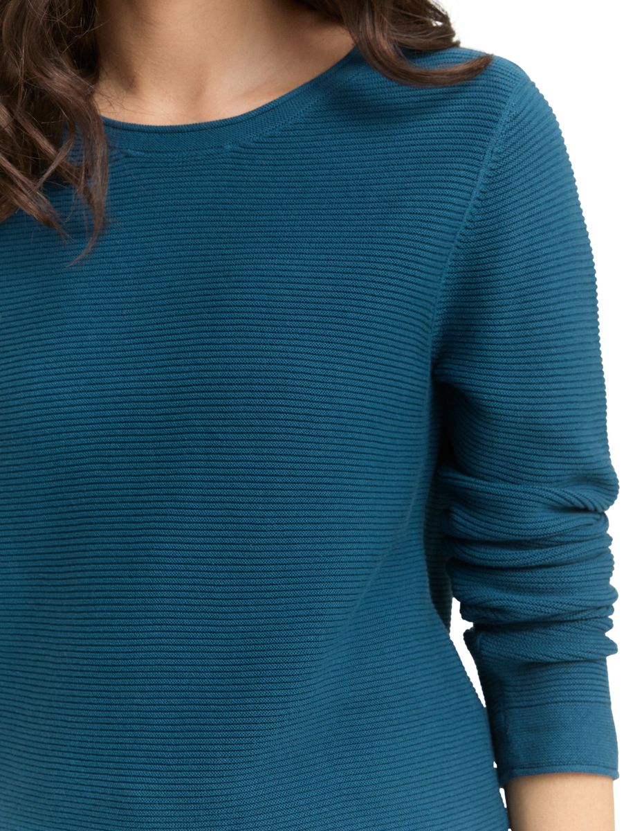 Strickpullover aus Bio-Baumwolle