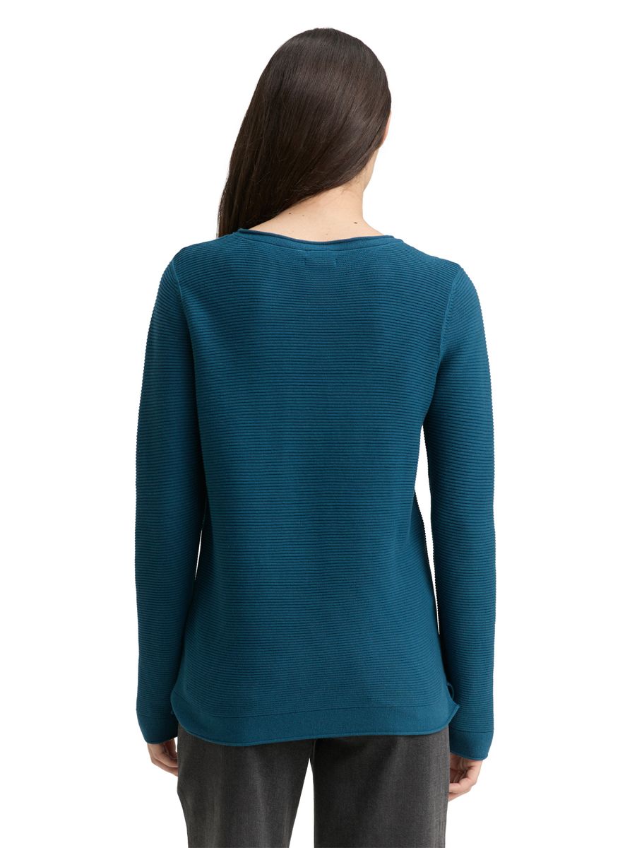 Strickpullover aus Bio-Baumwolle