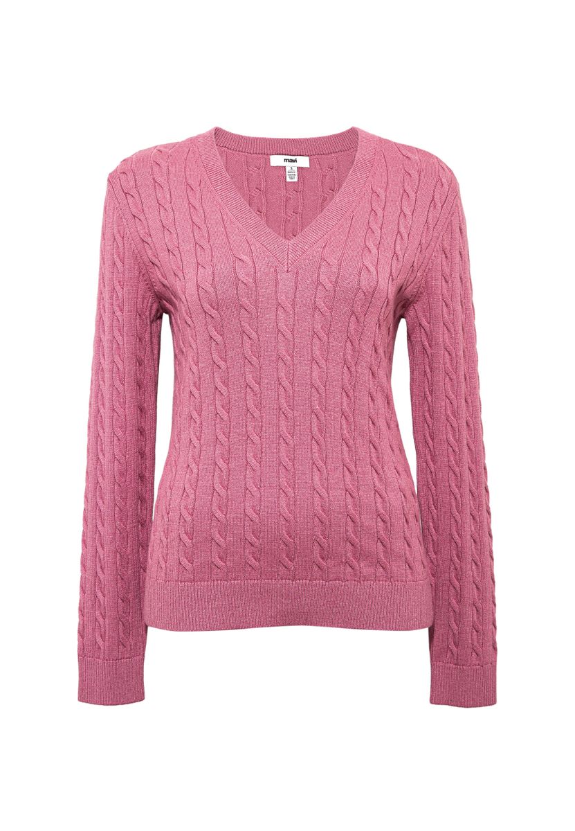 V-NECK SWEATER