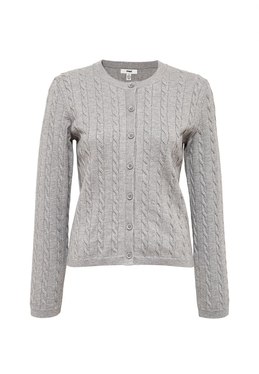 BUTTON SHORT CARDIGAN