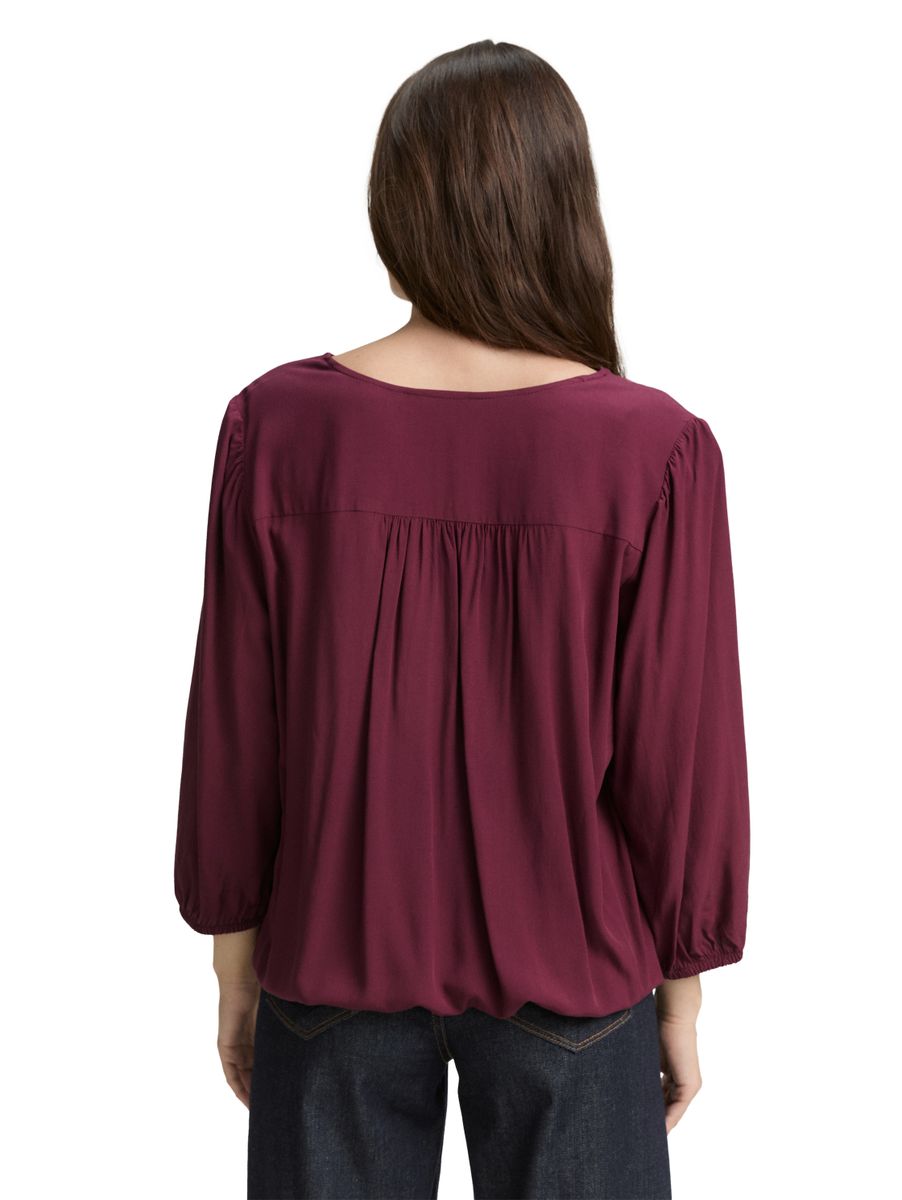 Bluse aus Viskose