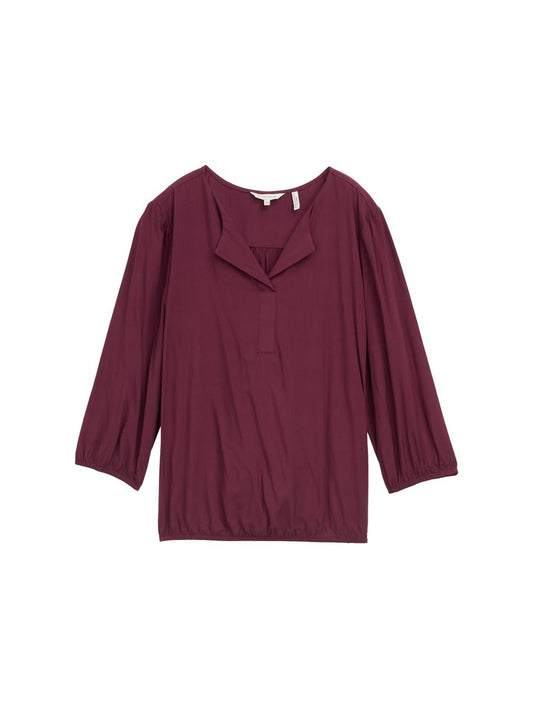 Bluse aus Viskose
