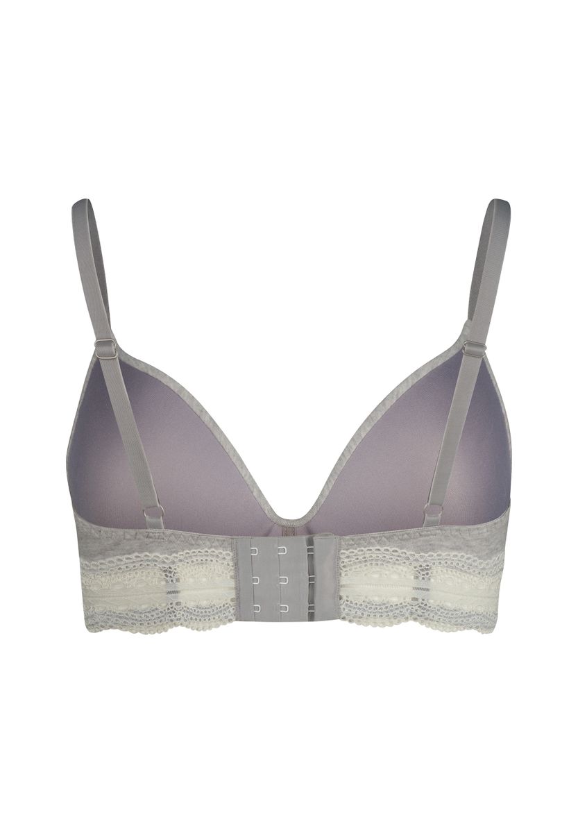 SKINY Damen Triangel gepaddet Classicotton