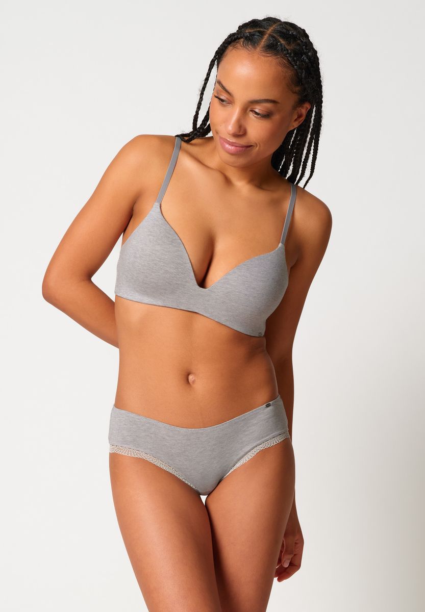 SKINY Damen Triangel gepaddet Classicotton