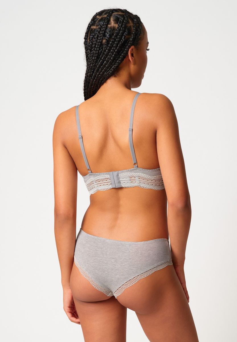 SKINY Damen Triangel gepaddet Classicotton