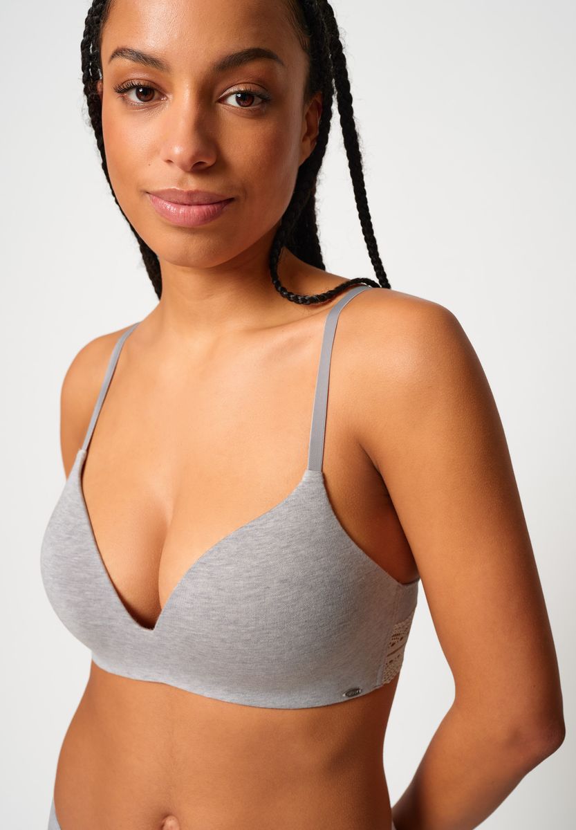 SKINY Damen Triangel gepaddet Classicotton