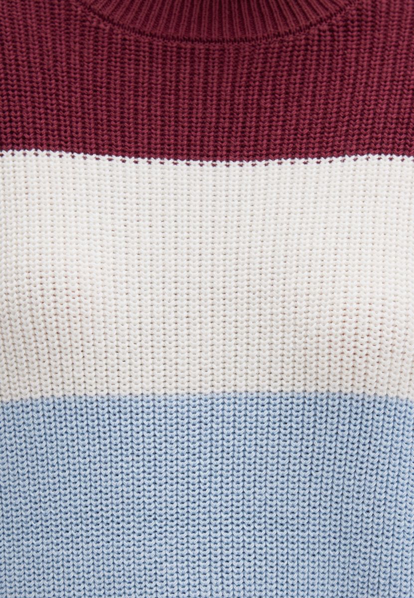 STRIPED SWEATER