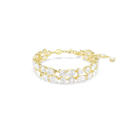 MESMERA:ARMBAND DB WHITE/GOS M