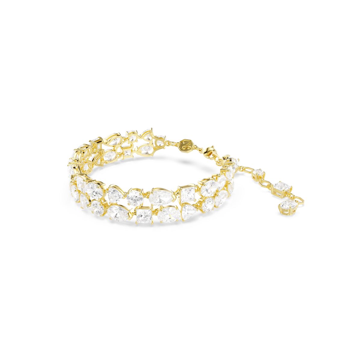 MESMERA:ARMBAND DB WHITE/GOS M