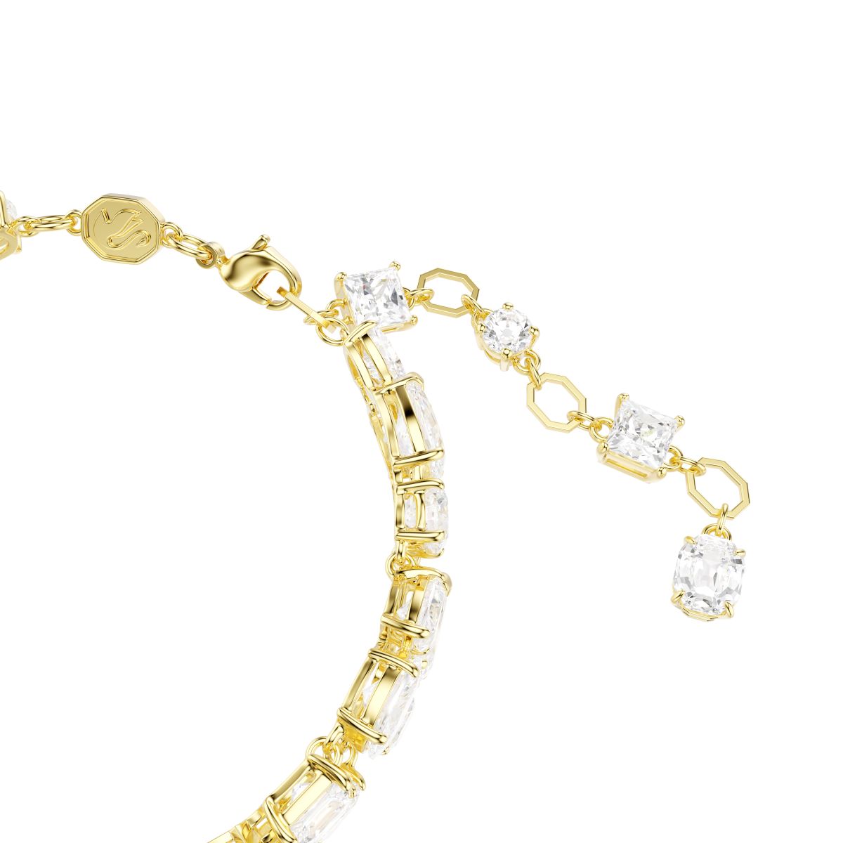 MESMERA:ARMBAND DB WHITE/GOS M