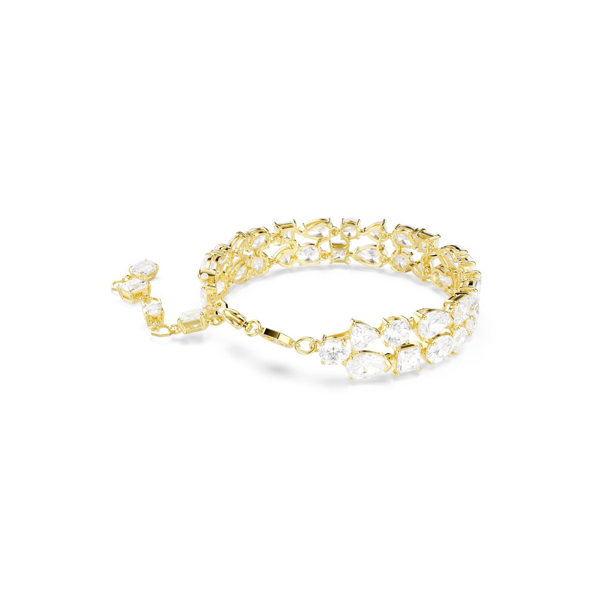 MESMERA:ARMBAND DB WHITE/GOS M