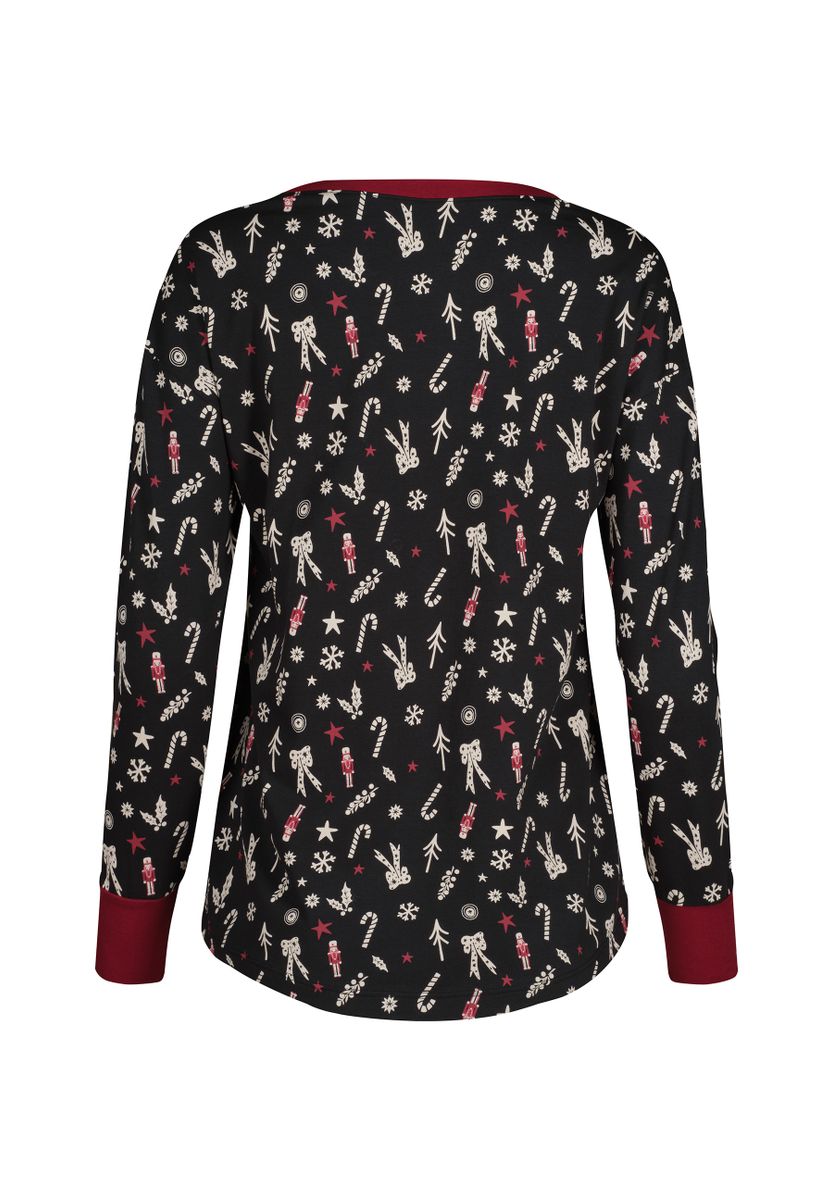 SKINY Damen Shirt lg. A. Night In Skiny 04