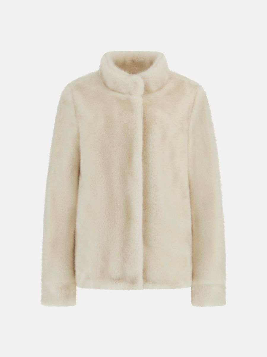 LUNA FAUX FUR JACKET