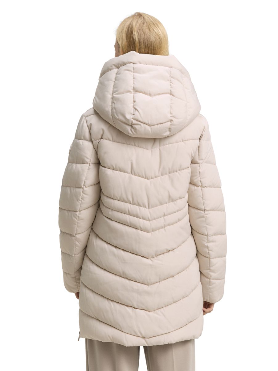 Puffer-Mantel im 2-in-1-Look
