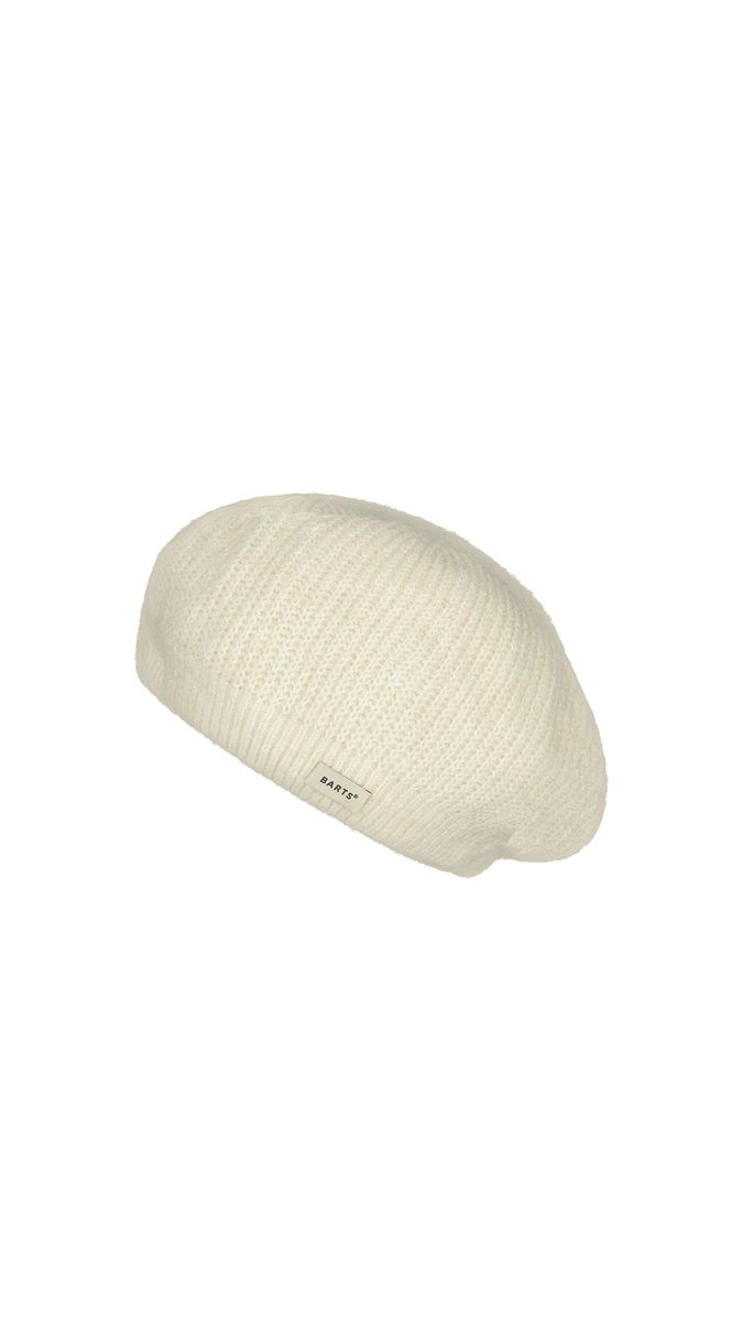 Inaru Beret, one size - cream/
