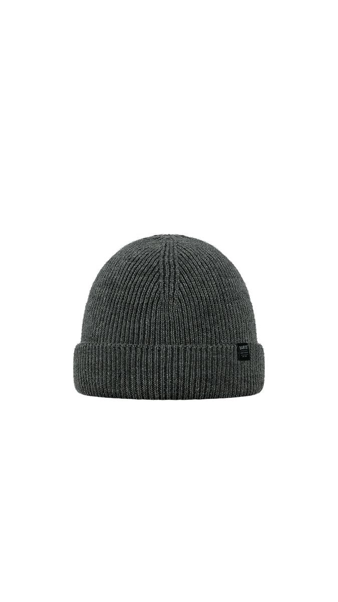 Kinyeti Beanie, dark heather,one size - drak heath
