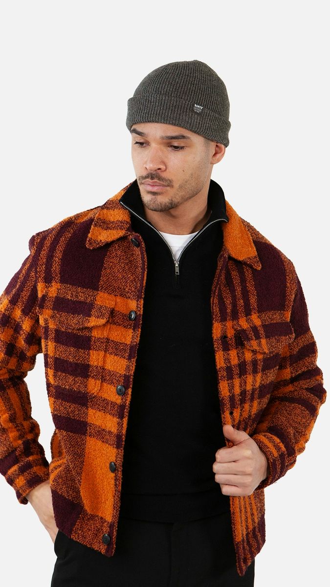 Kinyeti Beanie, dark heather,one size - drak heath