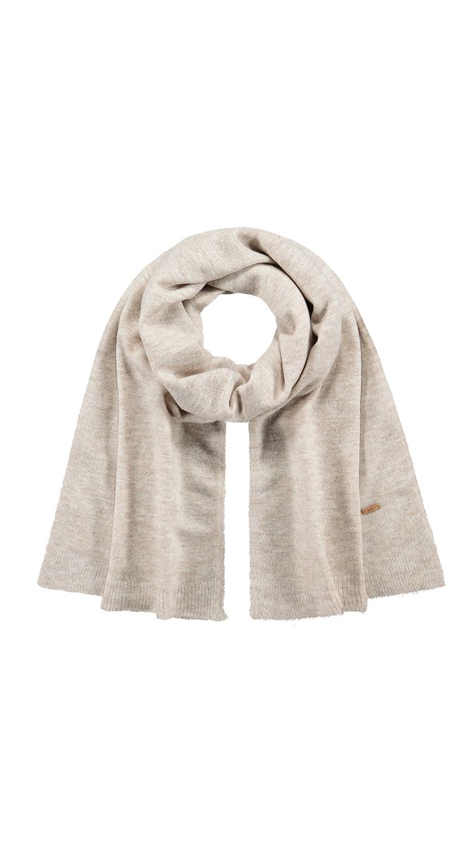 Witzia Scarf, cream, one size - cream/